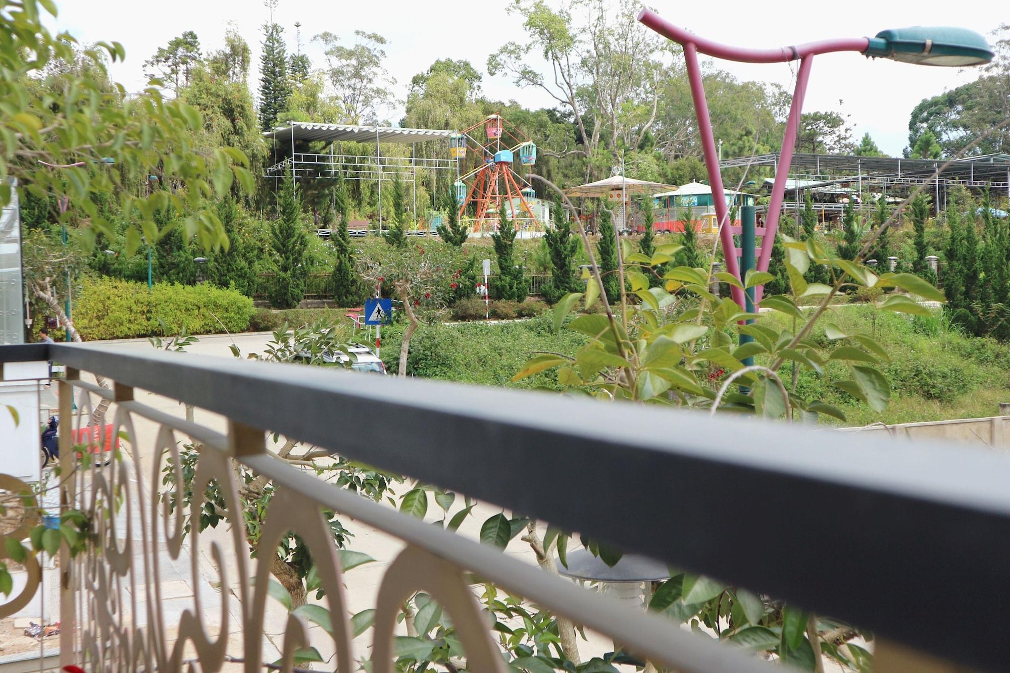 Phuong Anh Hotel Dalat Exterior foto