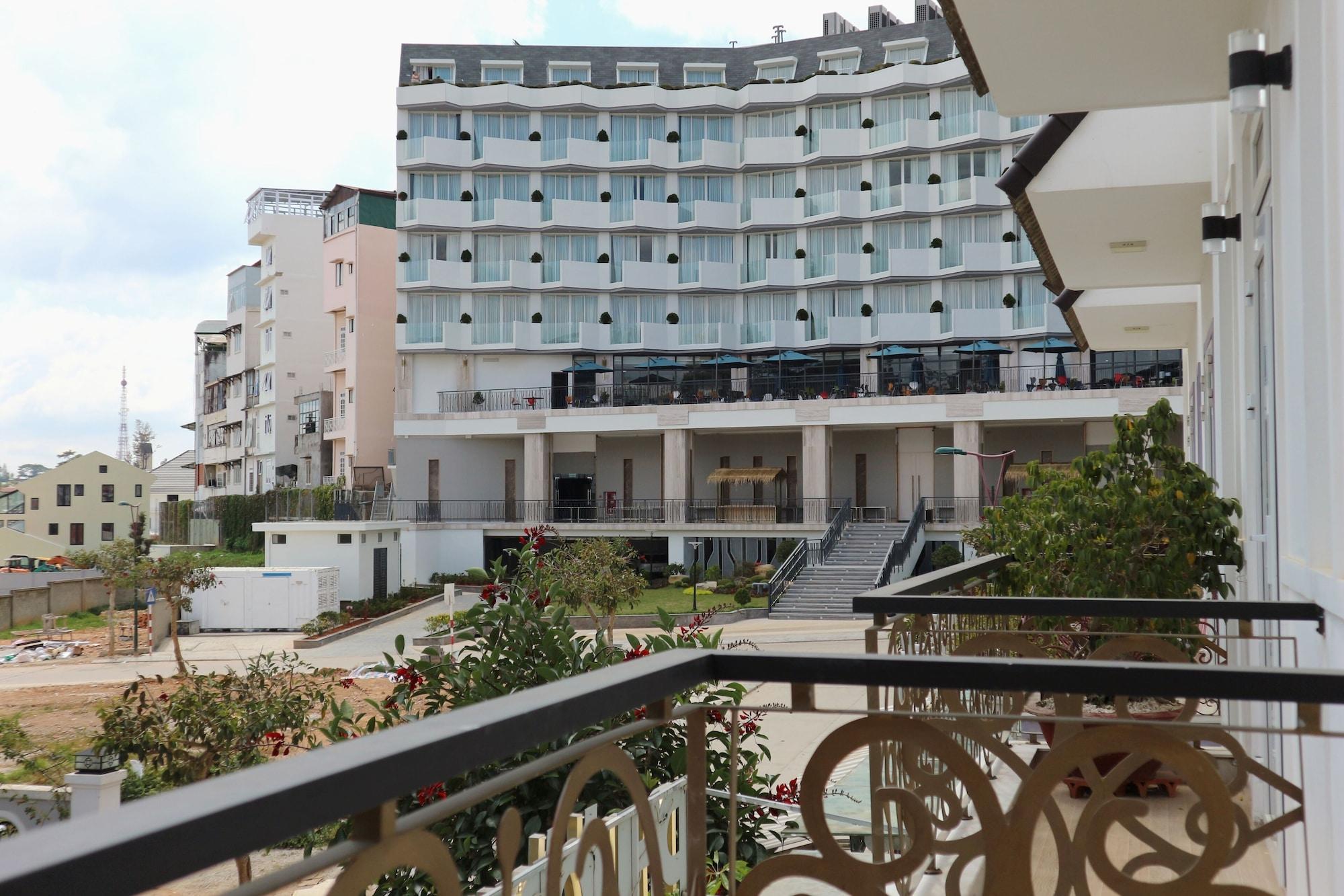 Phuong Anh Hotel Dalat Exterior foto