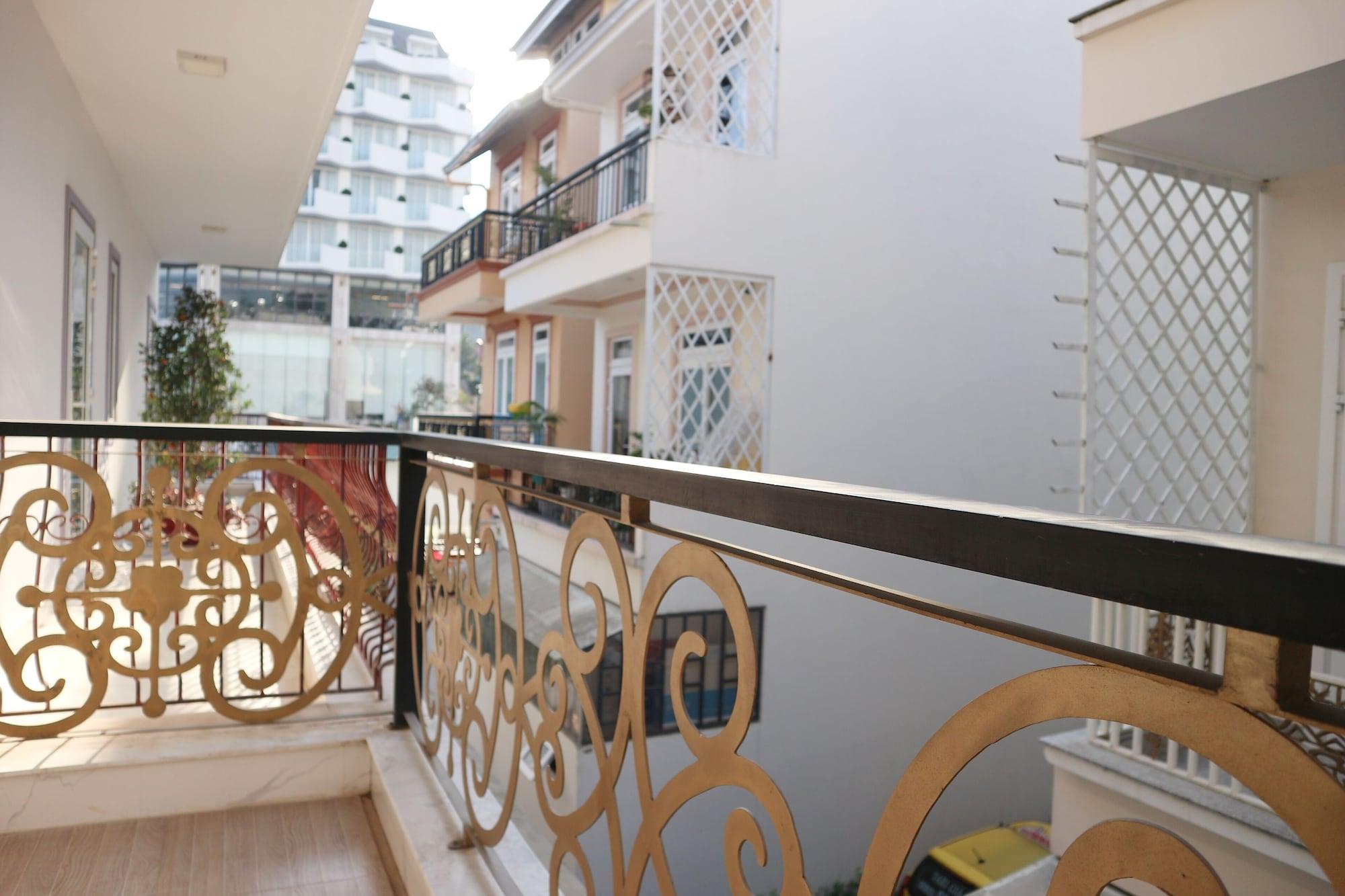 Phuong Anh Hotel Dalat Exterior foto