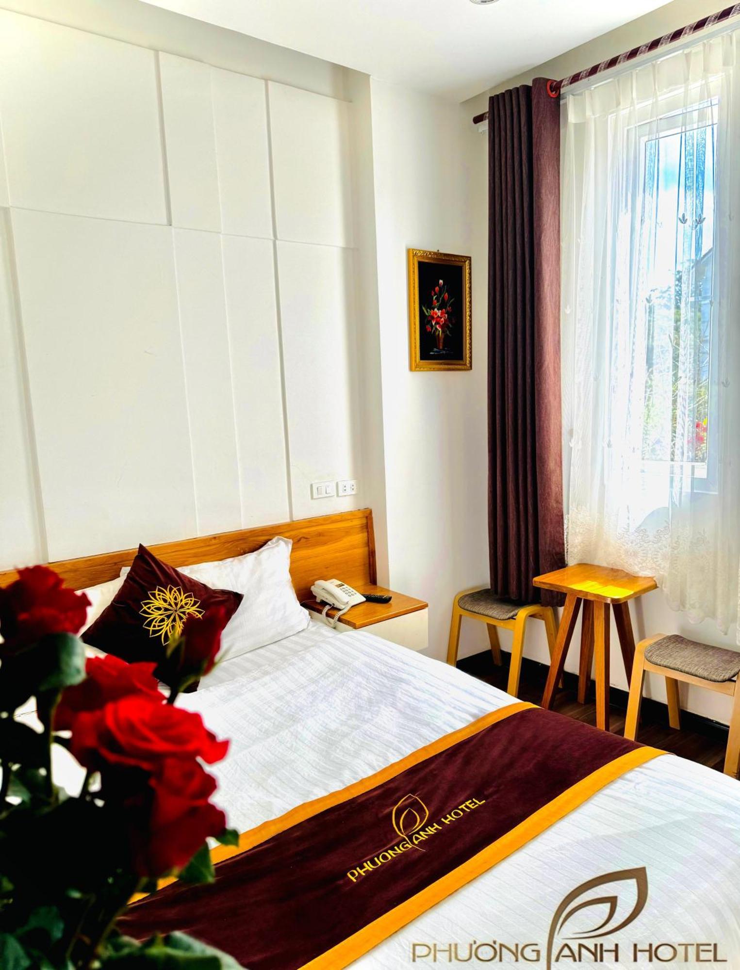 Phuong Anh Hotel Dalat Exterior foto