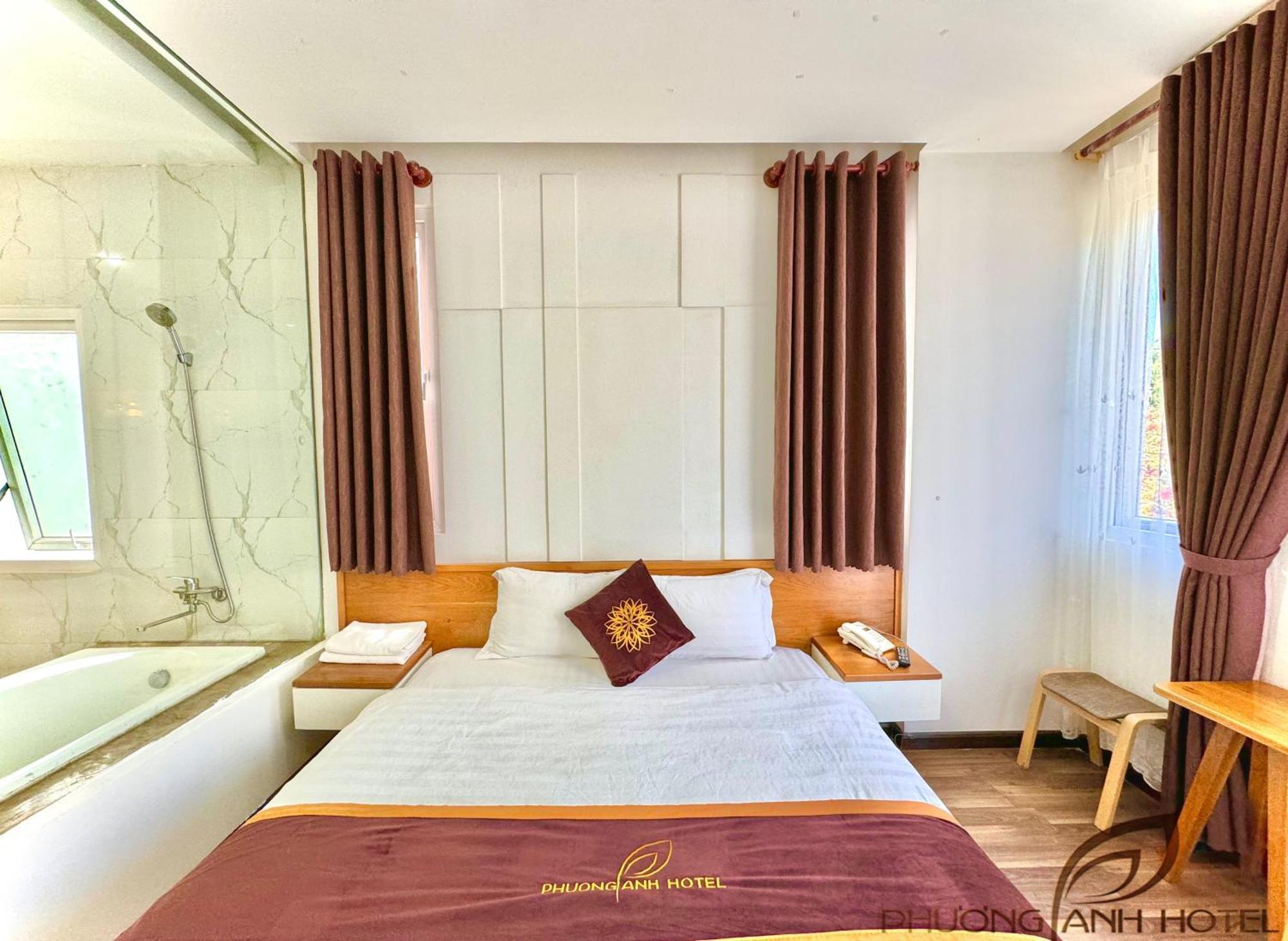 Phuong Anh Hotel Dalat Exterior foto