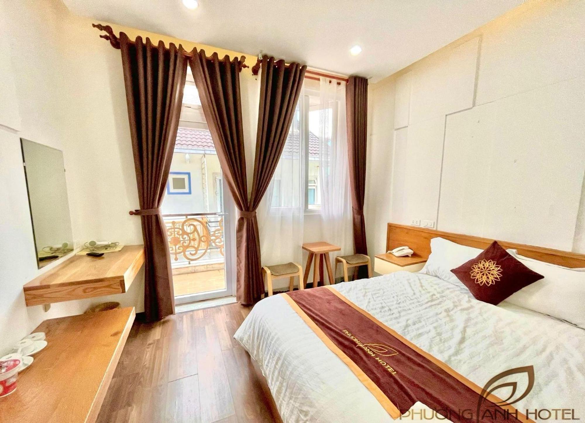 Phuong Anh Hotel Dalat Exterior foto