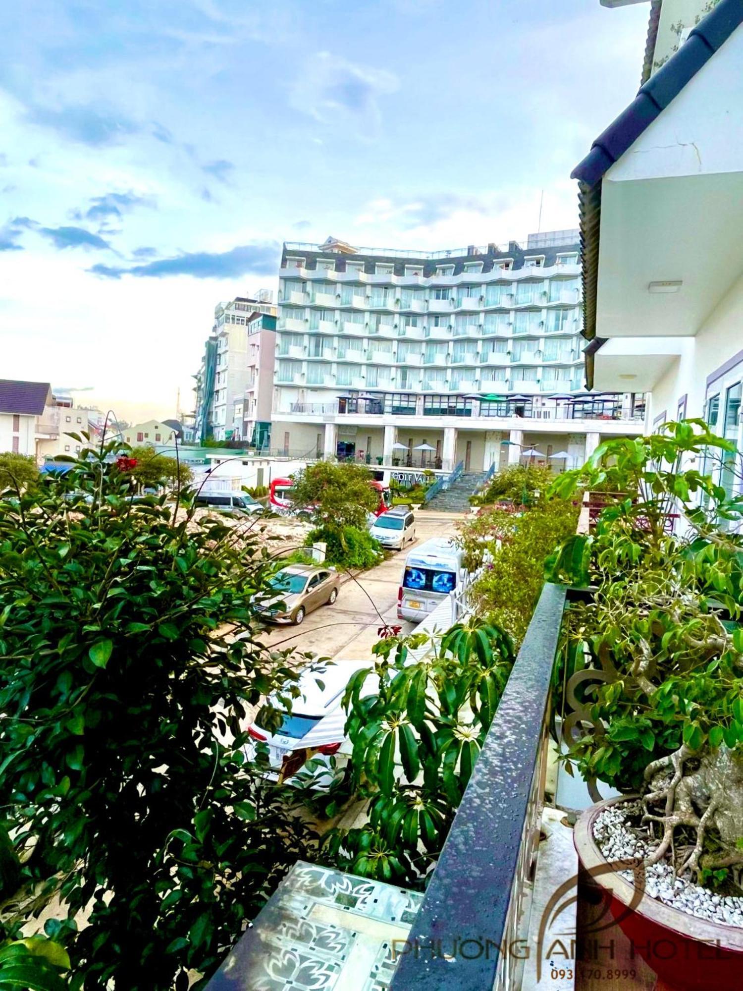 Phuong Anh Hotel Dalat Exterior foto