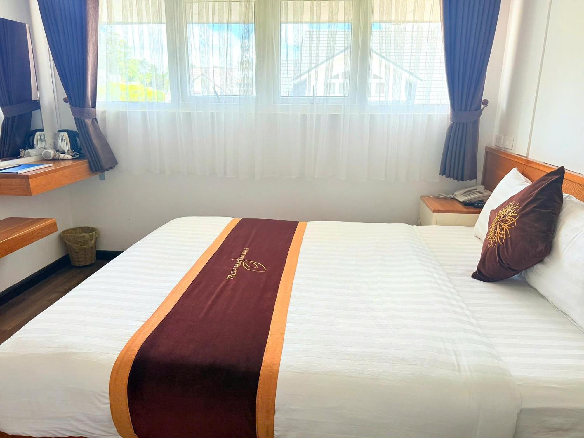 Phuong Anh Hotel Dalat Exterior foto