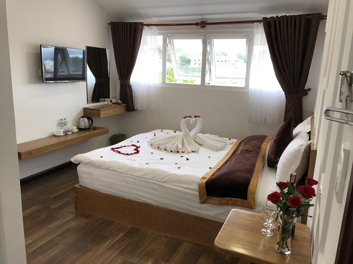 Phuong Anh Hotel Dalat Exterior foto